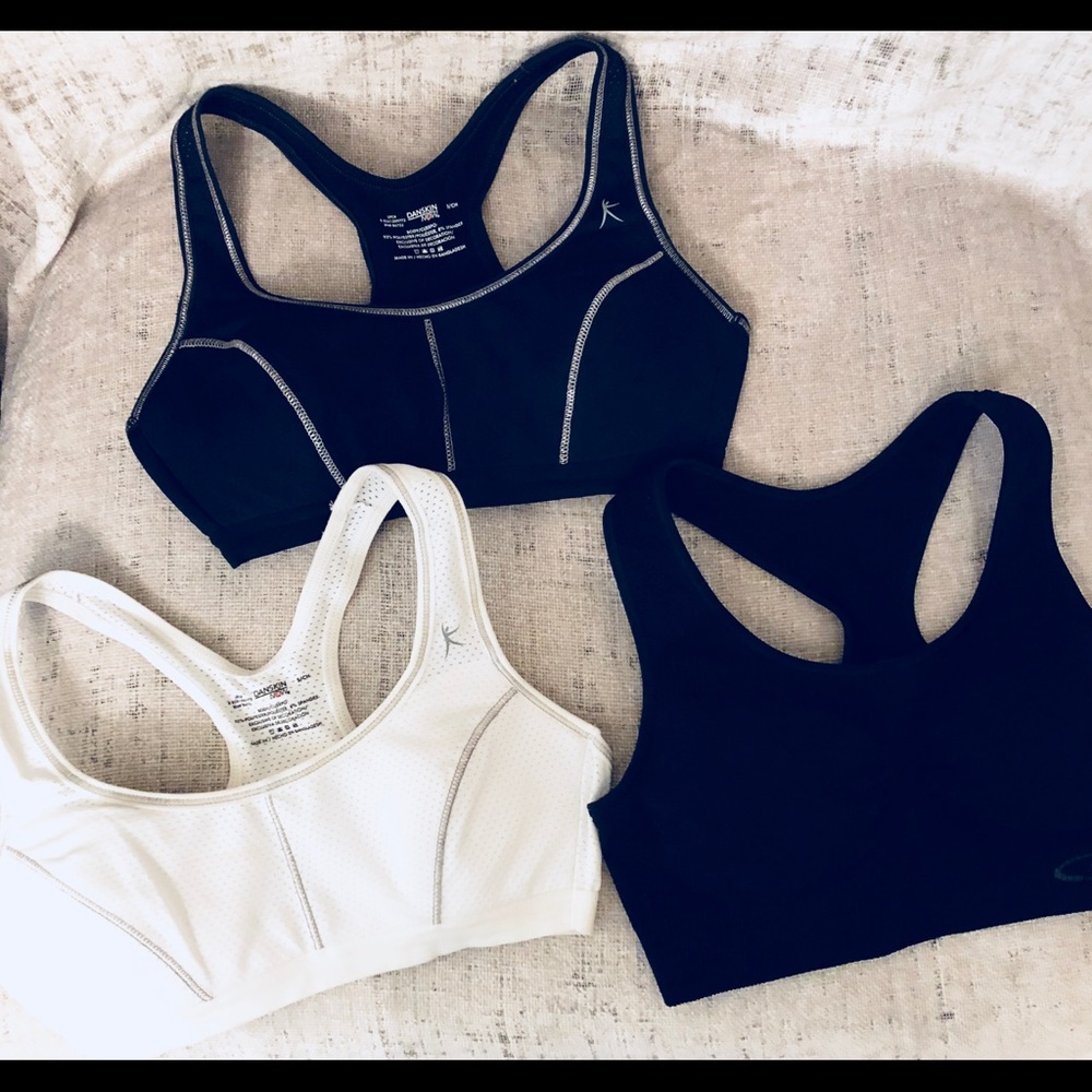 Bundle of 3 Racerback Athletic Tops, Size S